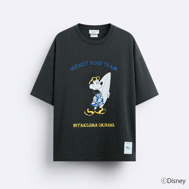 GOAT*Mickey Pigment dyed T-Shirt
