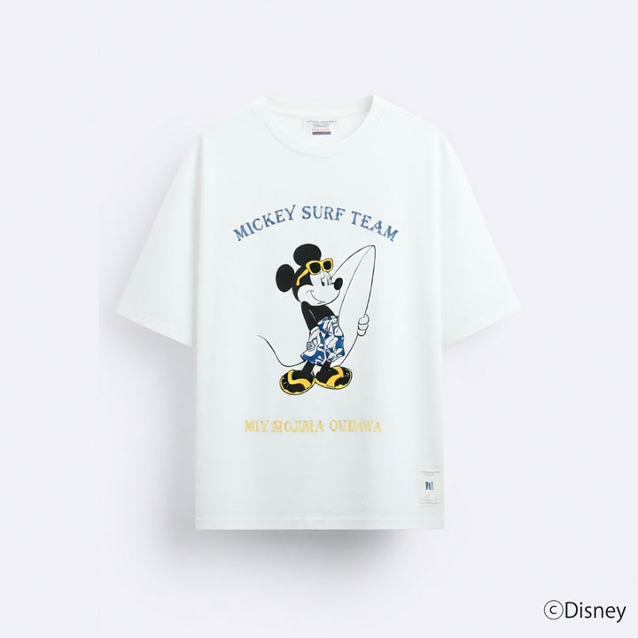 GOAT*Mickey Garment Wash T-Shirt