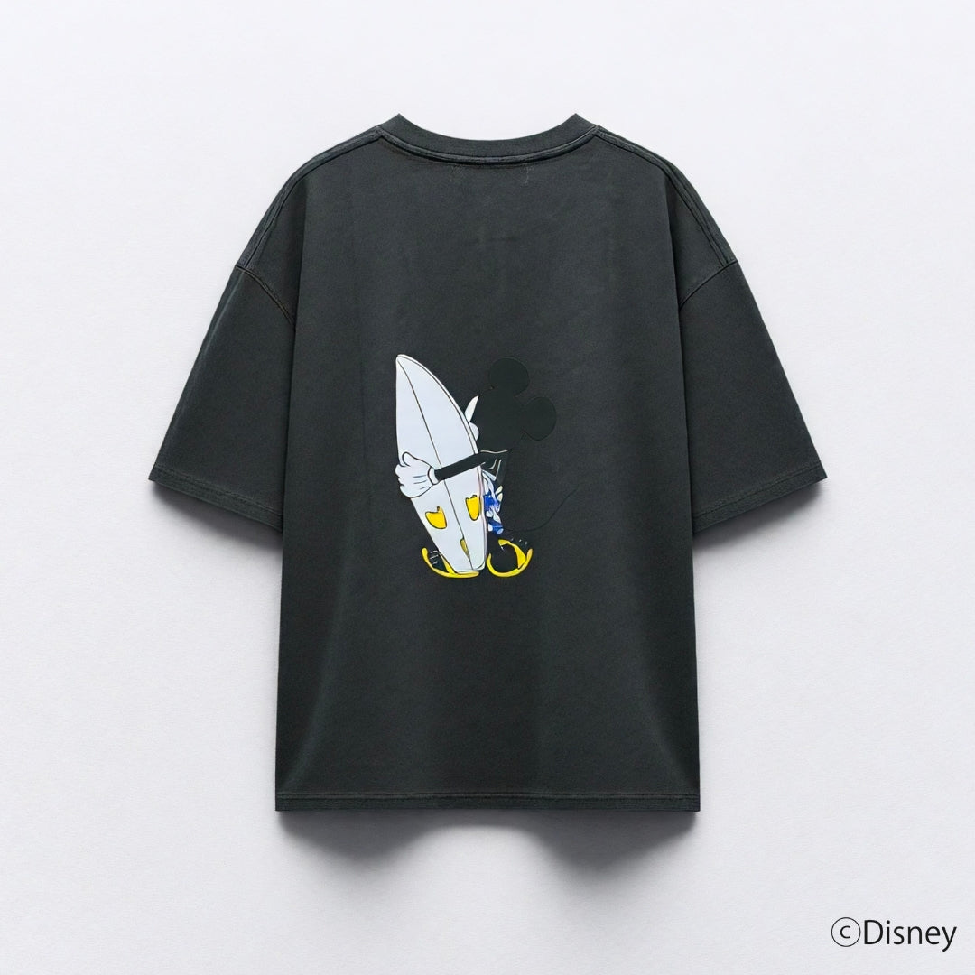 GOAT*Mickey Pigment dyed T-Shirt