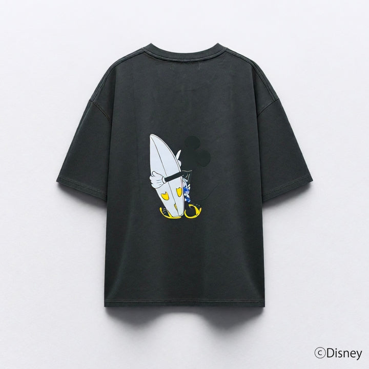 GOAT*Mickey Pigment dyed T-Shirt