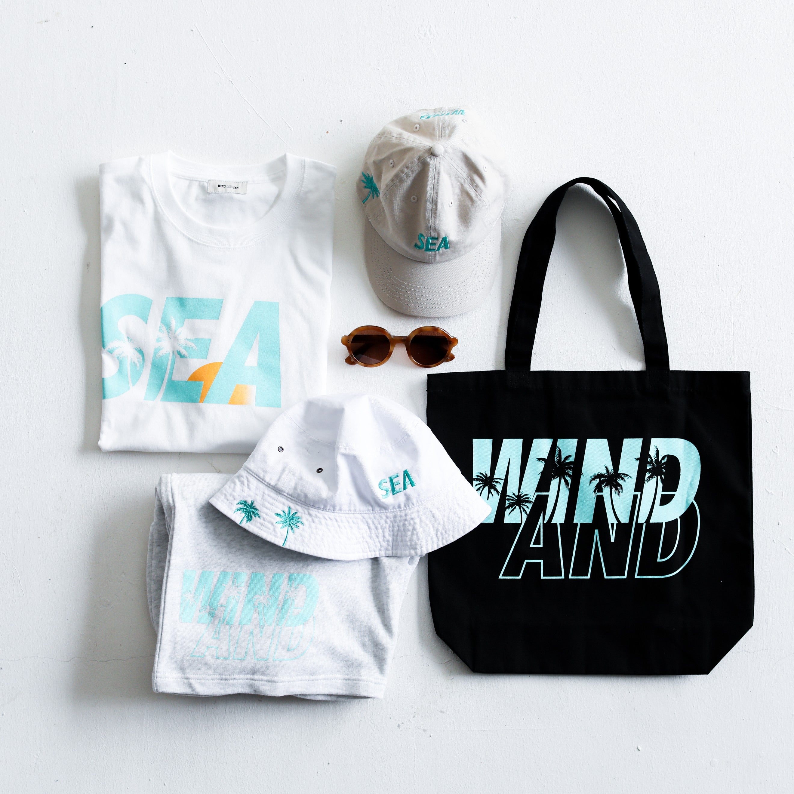 WINDANDSEA × SHIGIRA SEVEN MILES RESORT Tote Bag