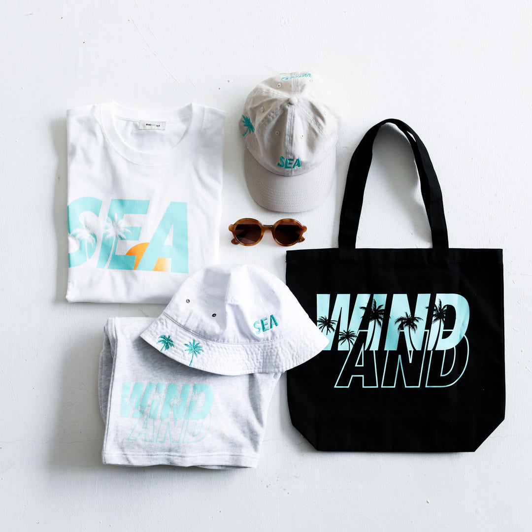 WINDANDSEA × SHIGIRA SEVEN MILES RESORT Tote Bag