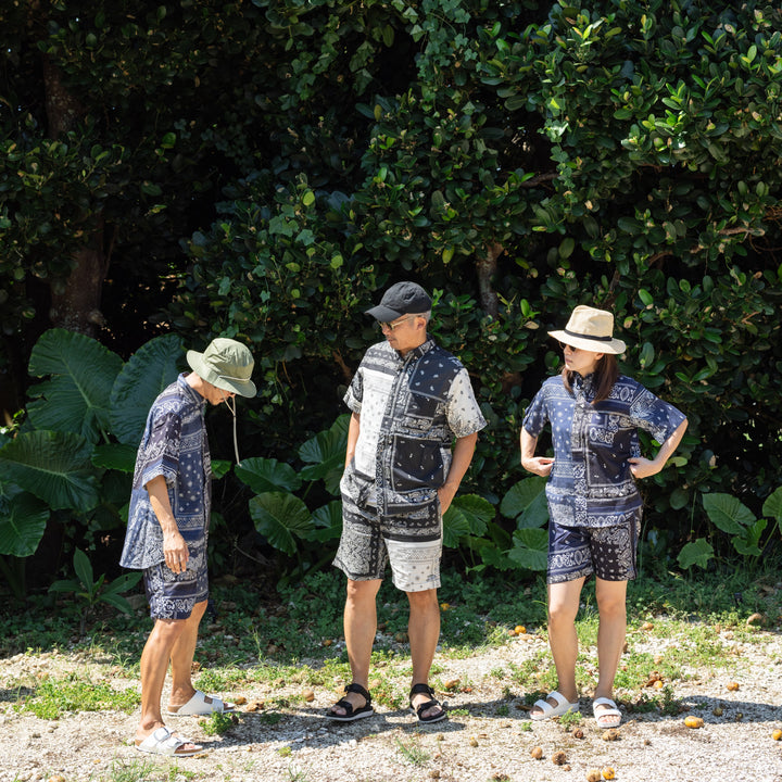 "ELEPHANT BRAND" × some_SURF P/W Shirts