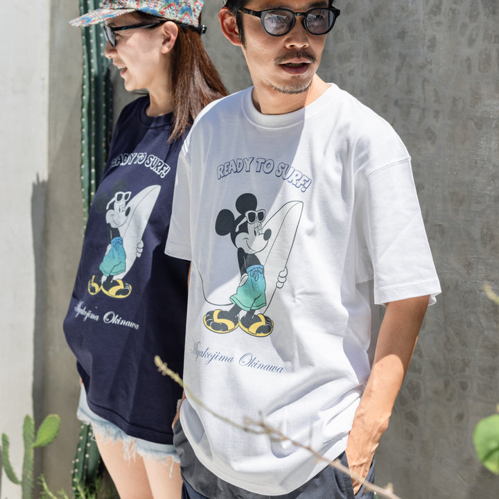 "Miyako Blue Mickey" Tee