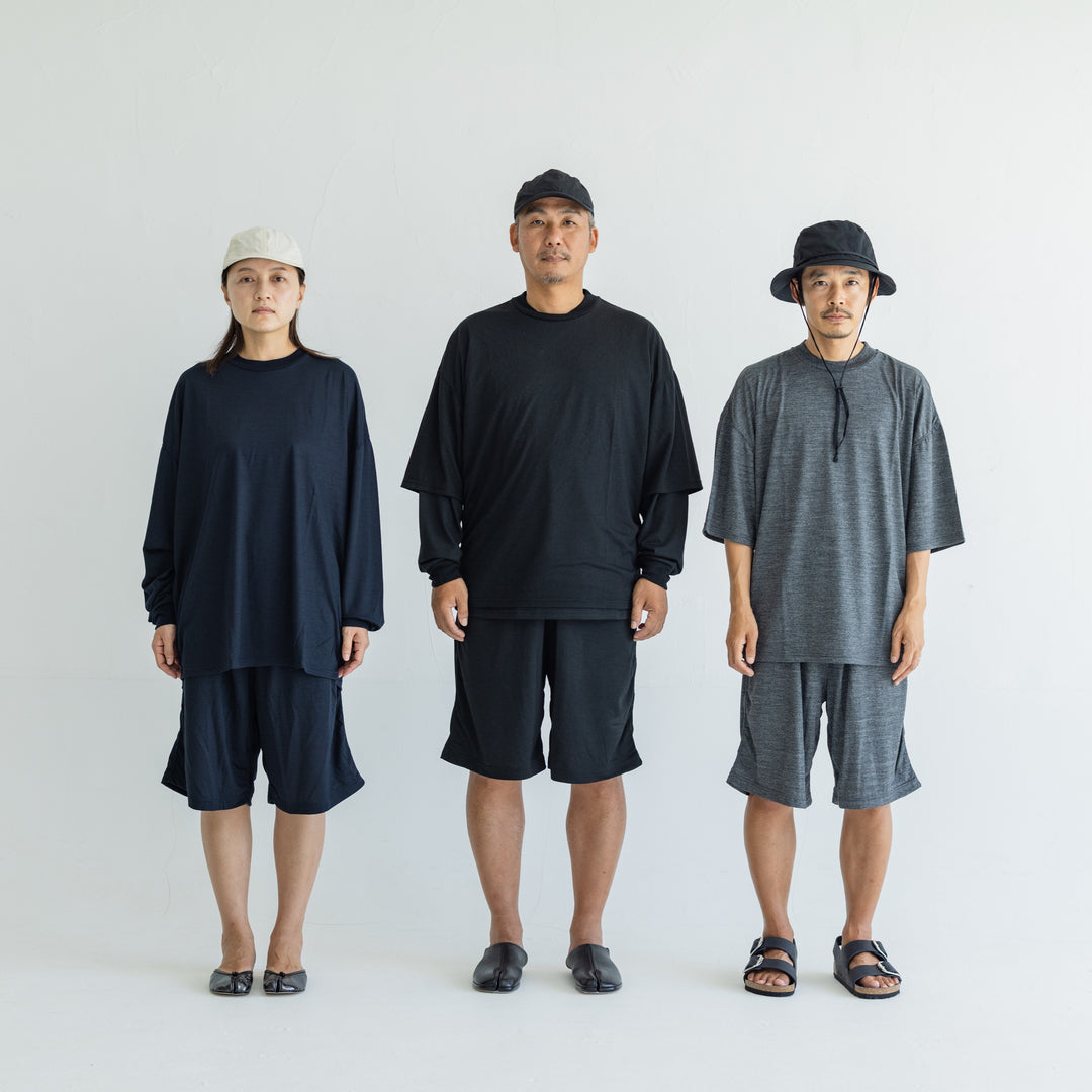 some_SURF Wool Jersey Short Pants