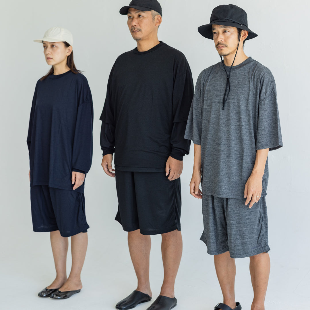 some_SURF Wool Jersey Short Pants