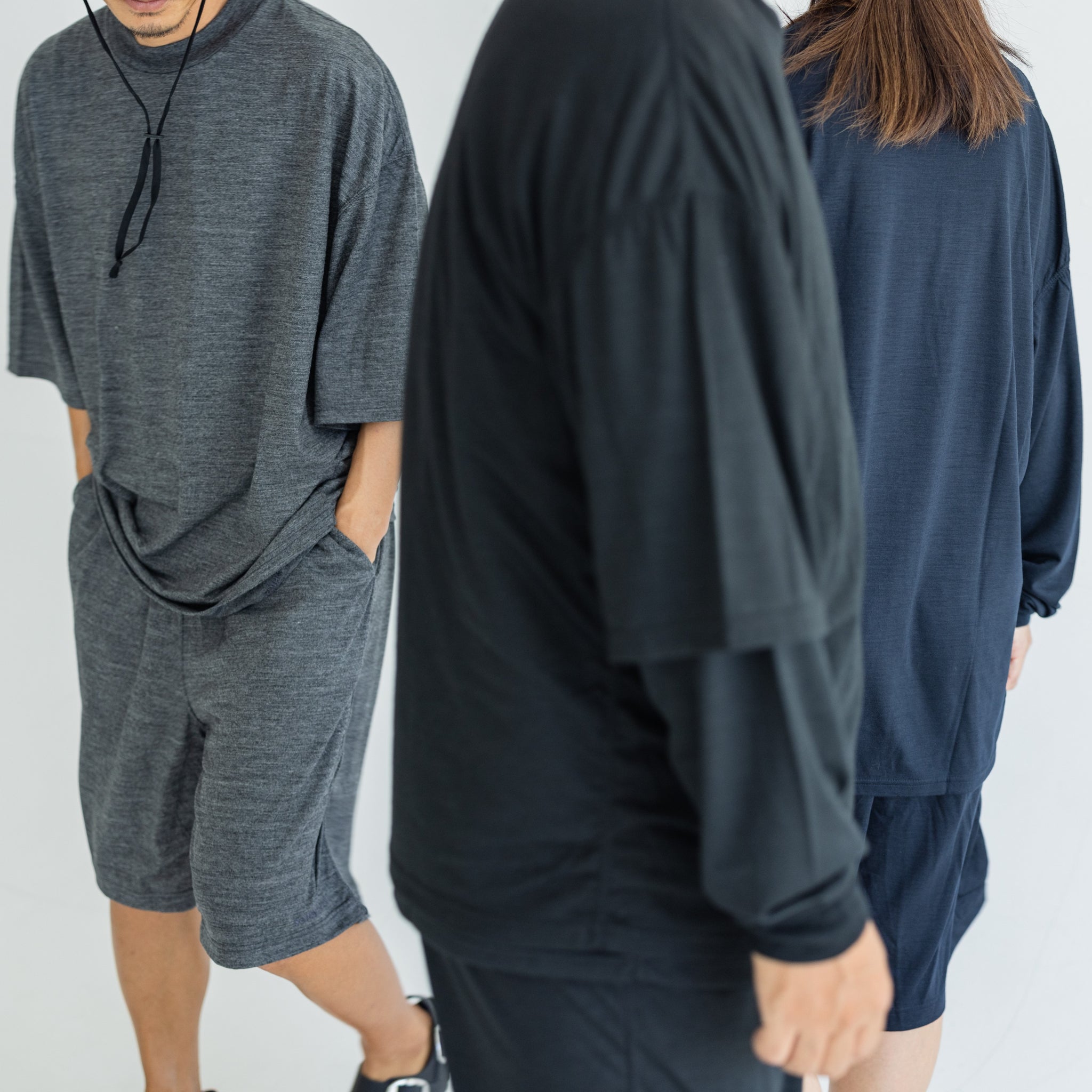 some_SURF Wool Jersey Short Pants