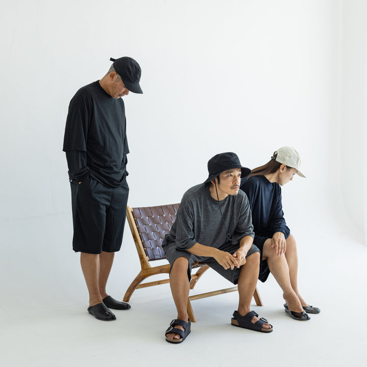 some_SURF Wool Jersey Short Pants