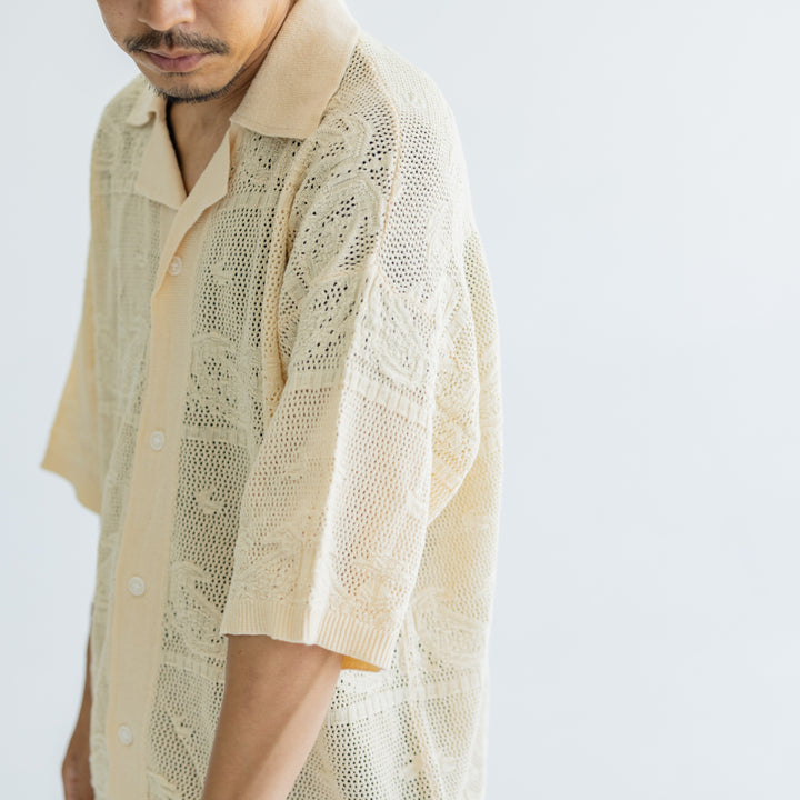 "ELEPHANT BRAND" × some_SURF Knit Shirts