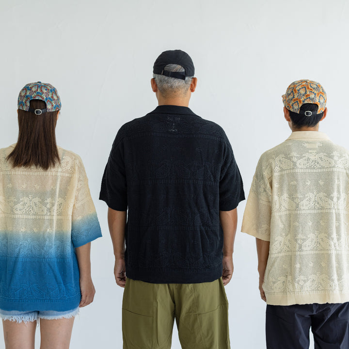 "ELEPHANT BRAND" × some_SURF Knit Shirts