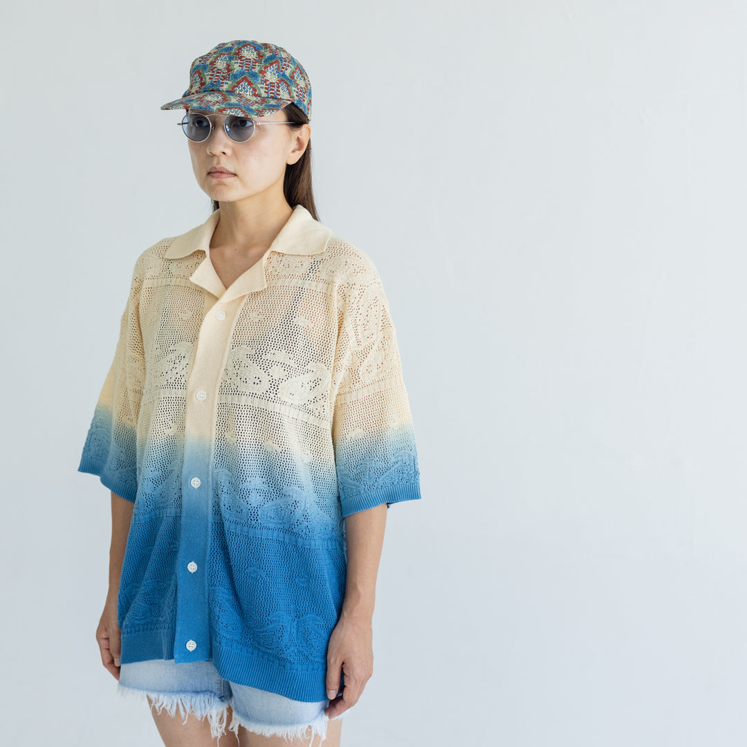 "ELEPHANT BRAND" × some_SURF Knit Shirts