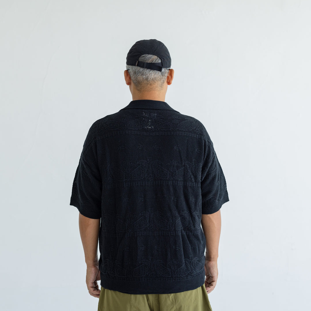 "ELEPHANT BRAND" × some_SURF Knit Shirts