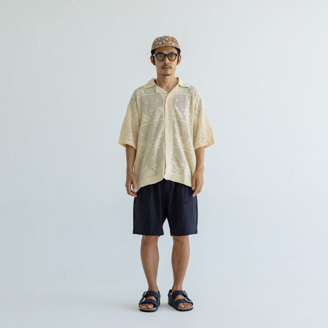 "ELEPHANT BRAND" × some_SURF Knit Shirts