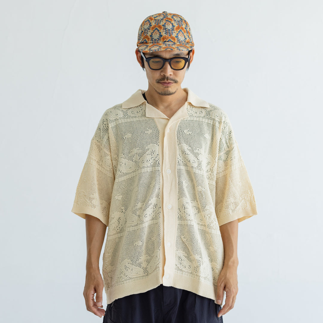 "ELEPHANT BRAND" × some_SURF Knit Shirts