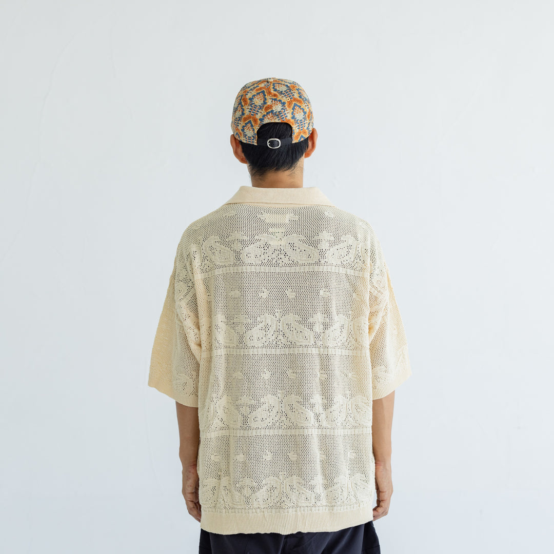 "ELEPHANT BRAND" × some_SURF Knit Shirts