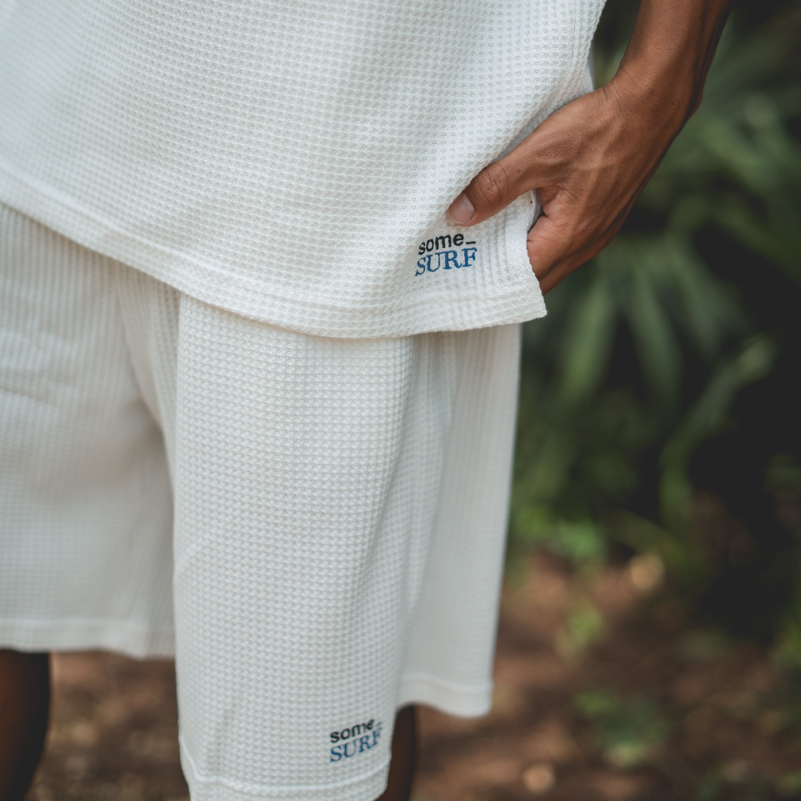 some_SURF Waffle Shorts