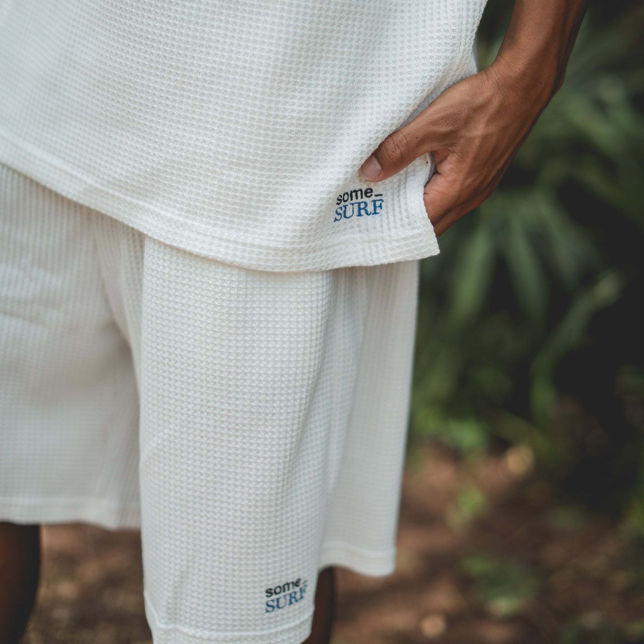 some_SURF Waffle Shorts