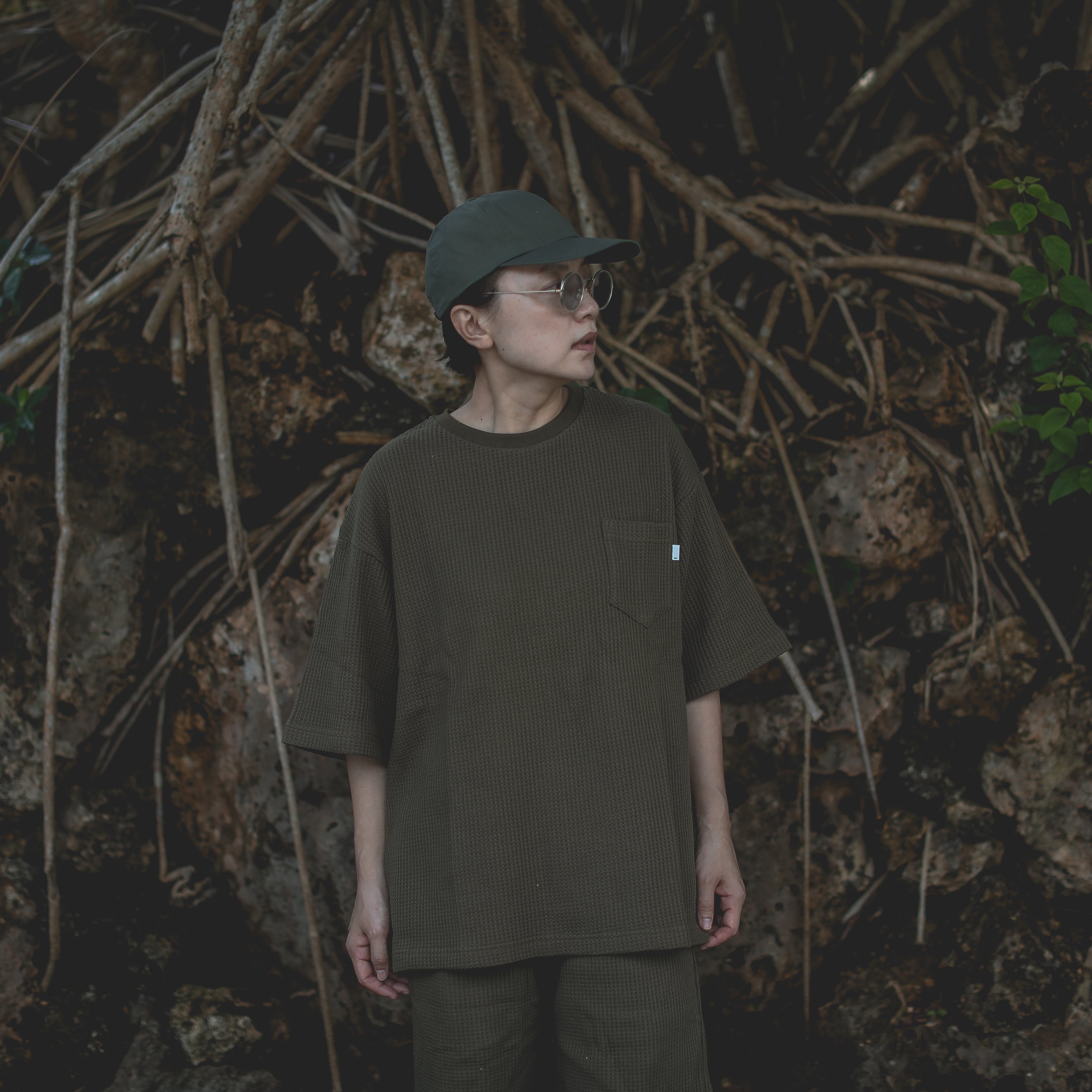 some_SURF Waffle S/S tee