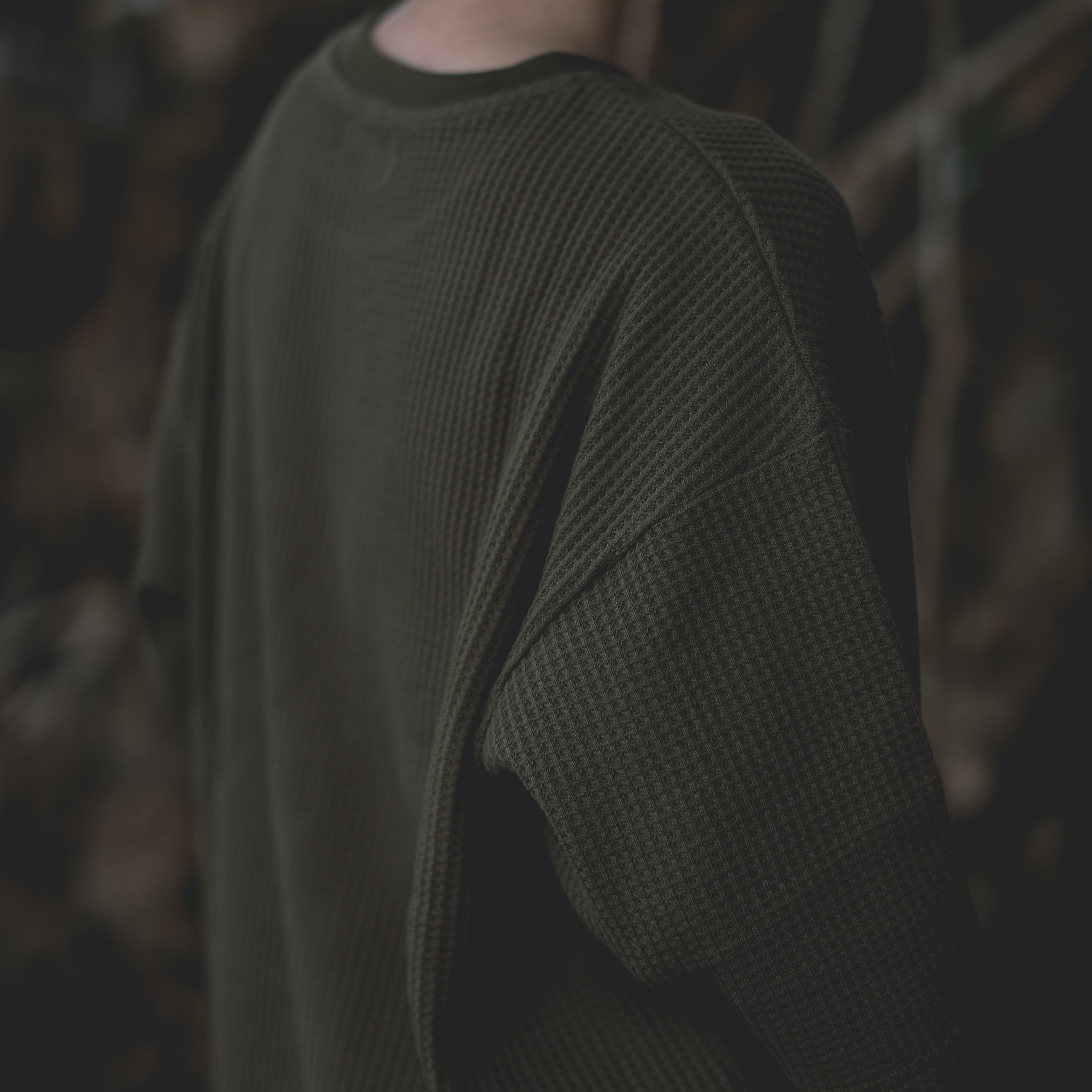 some_SURF Waffle S/S tee
