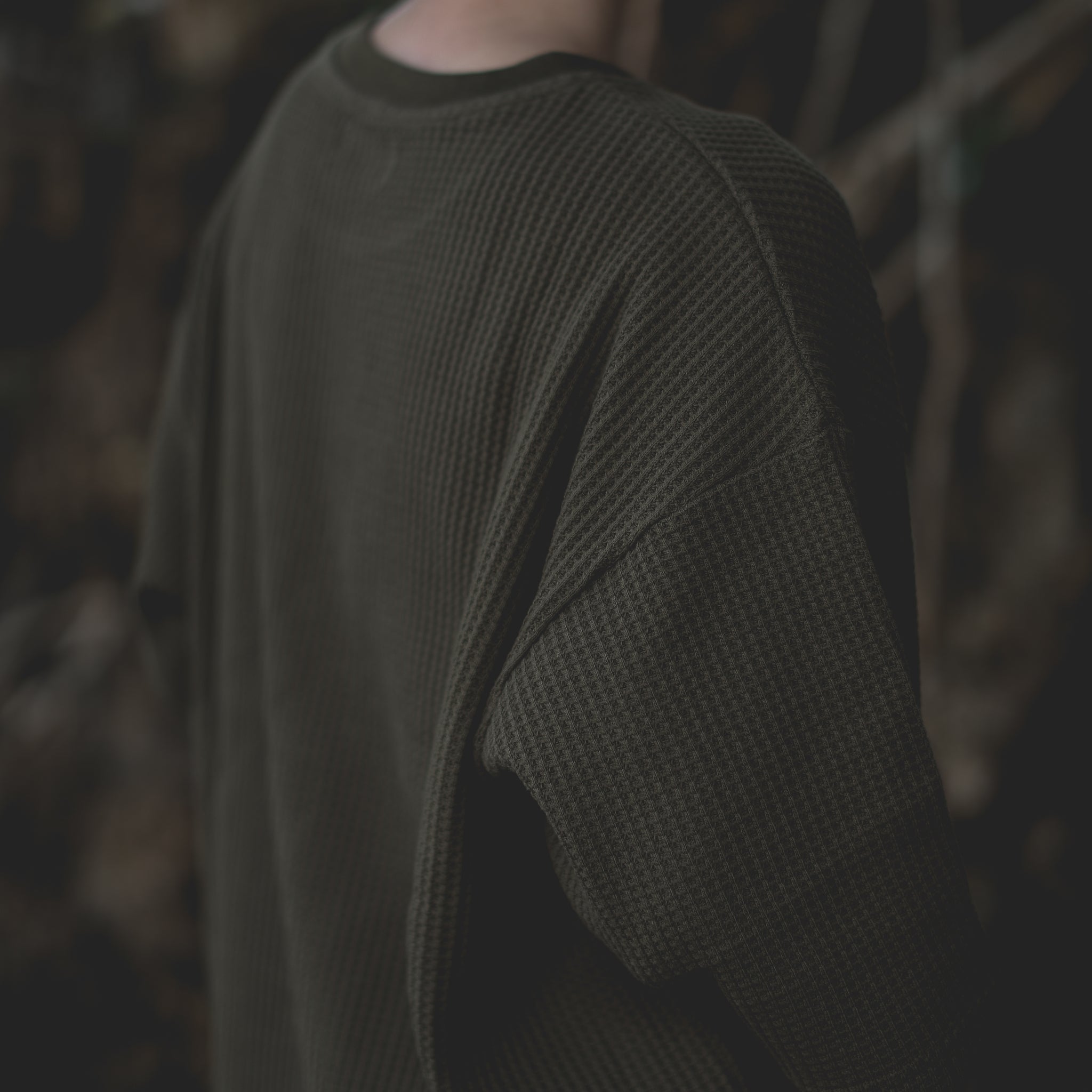 some_SURF Waffle S/S tee