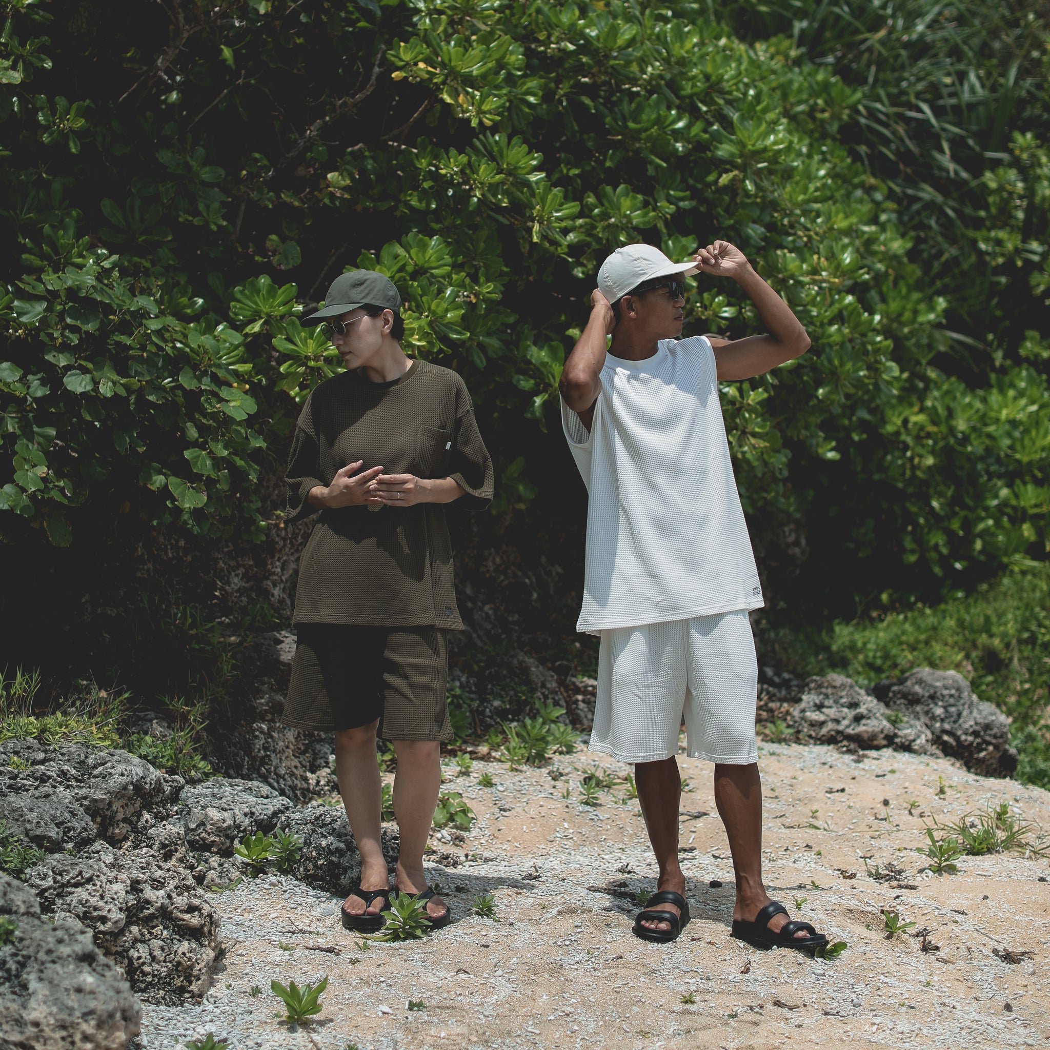 some_SURF Waffle Shorts