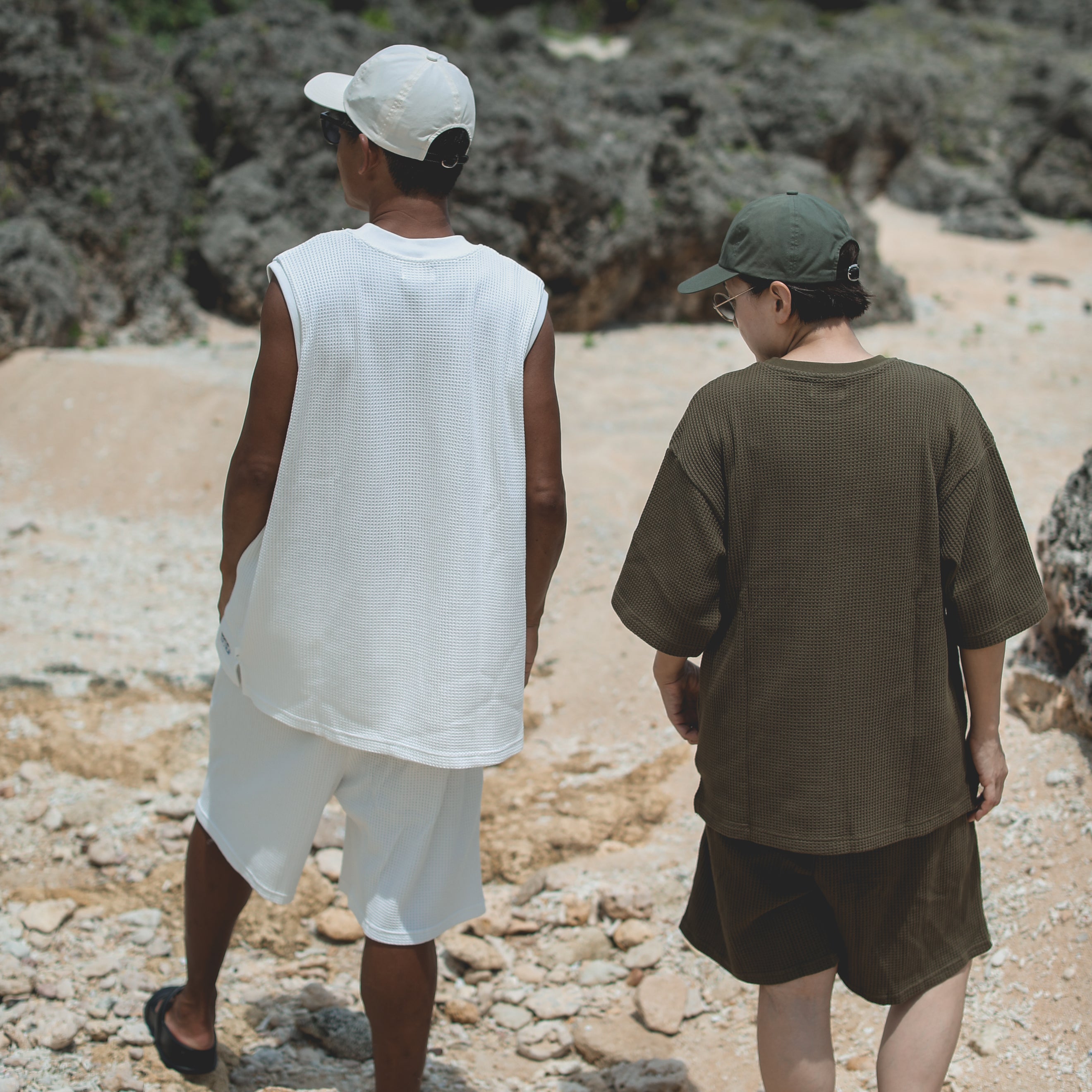 some_SURF Waffle Shorts