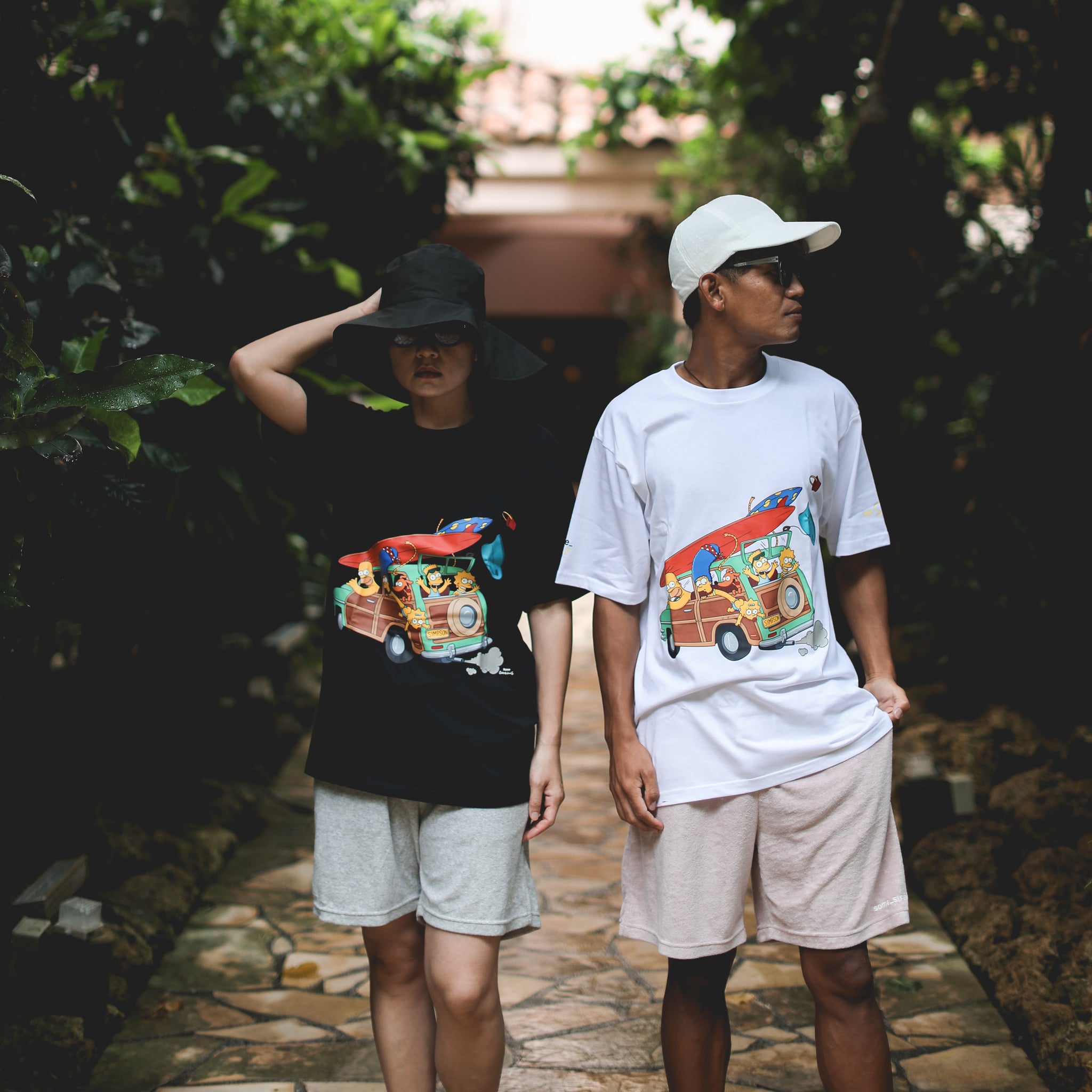 The Simpsons Car S/S tee