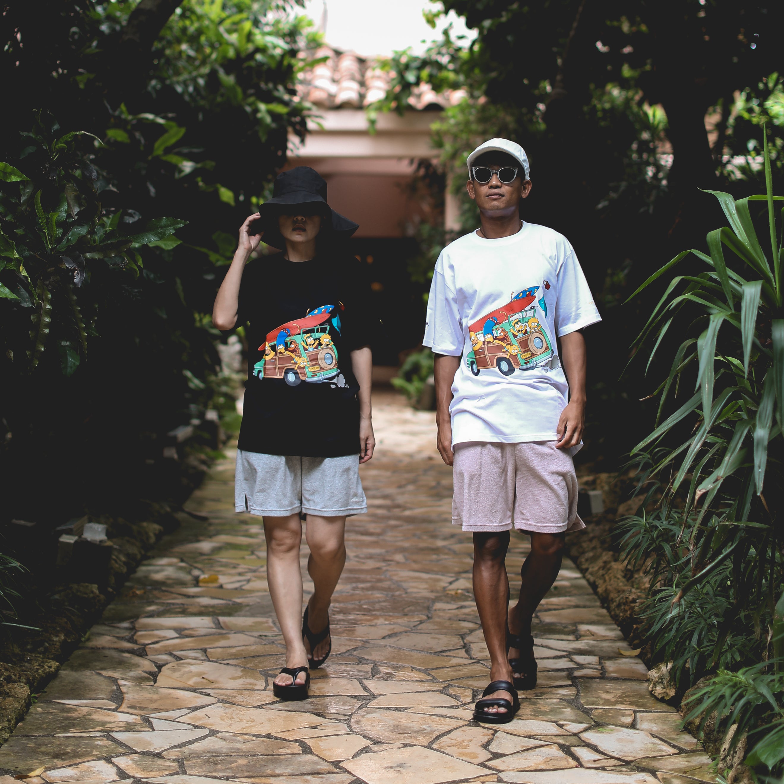 The Simpsons Car S/S tee