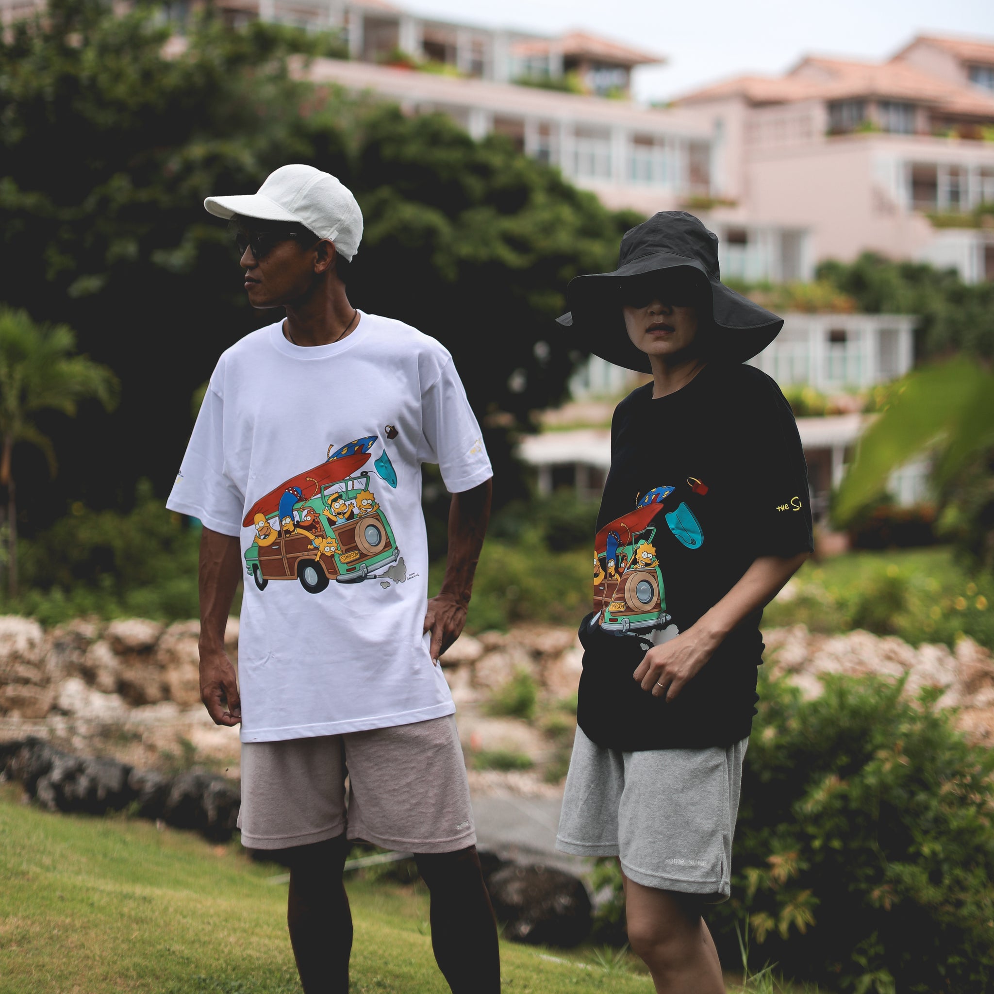 The Simpsons Car S/S tee