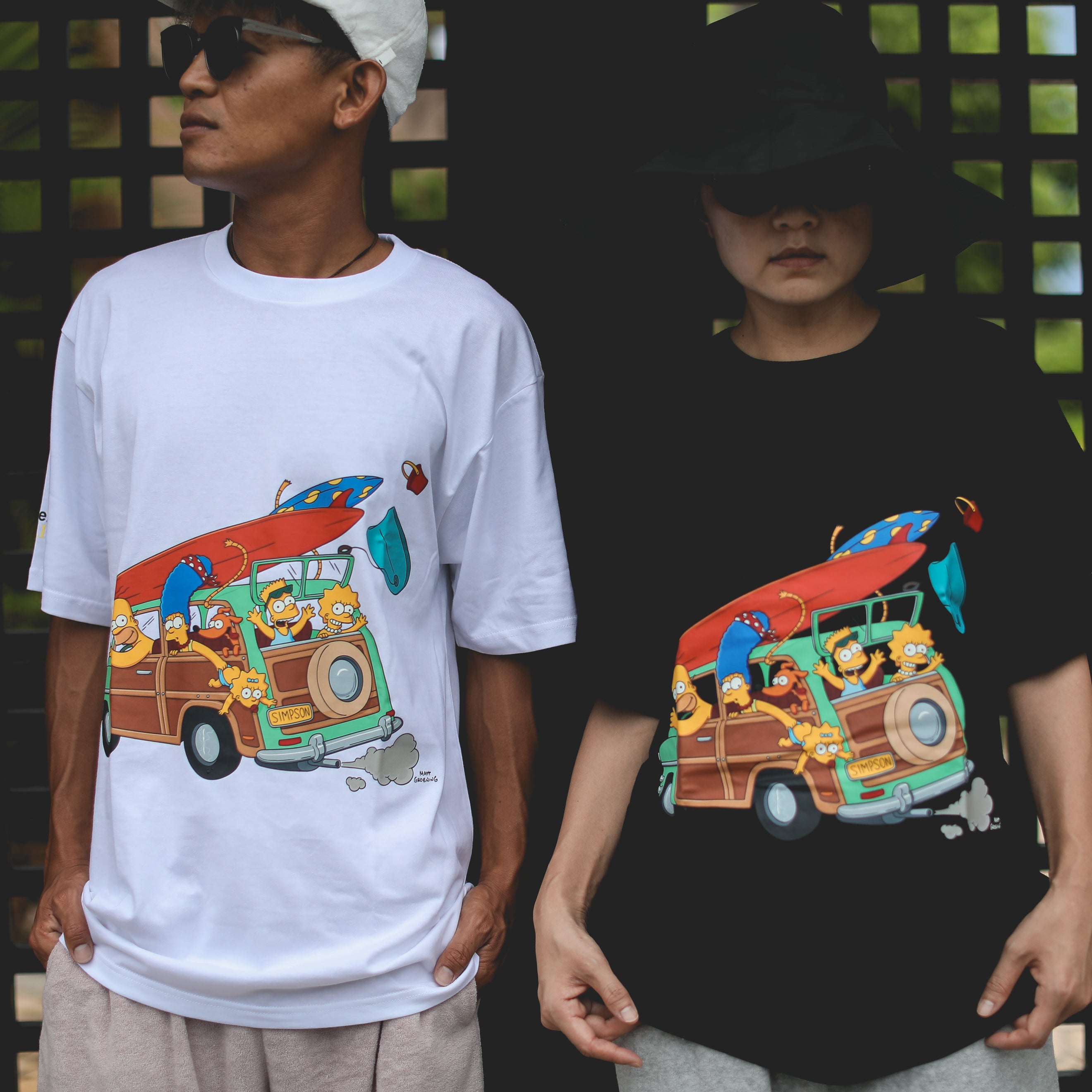 The Simpsons Car S/S tee – SHIGIRA SEVEN MILES RESORT オフィシャル